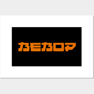 .Bebop logo! Posters and Art